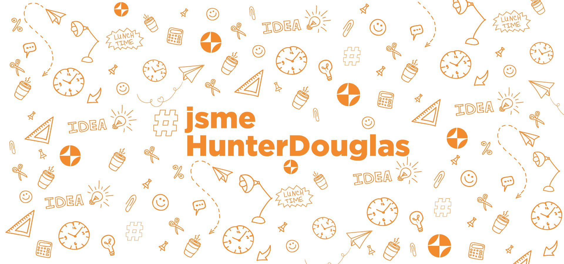 grafika web Hunter Douglas