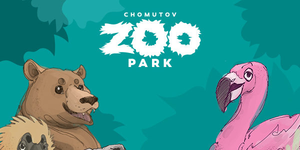 Grafika a design - Zoopark Chomutov