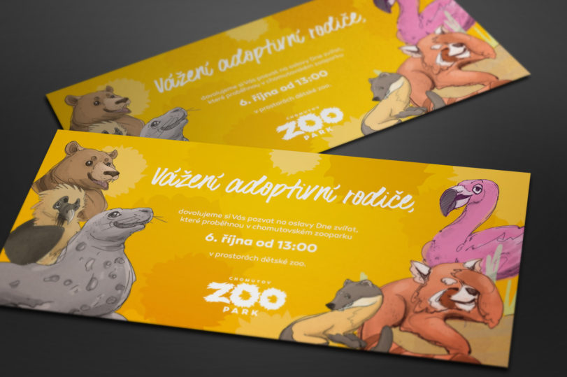 branding a logo zoopark chomutov
