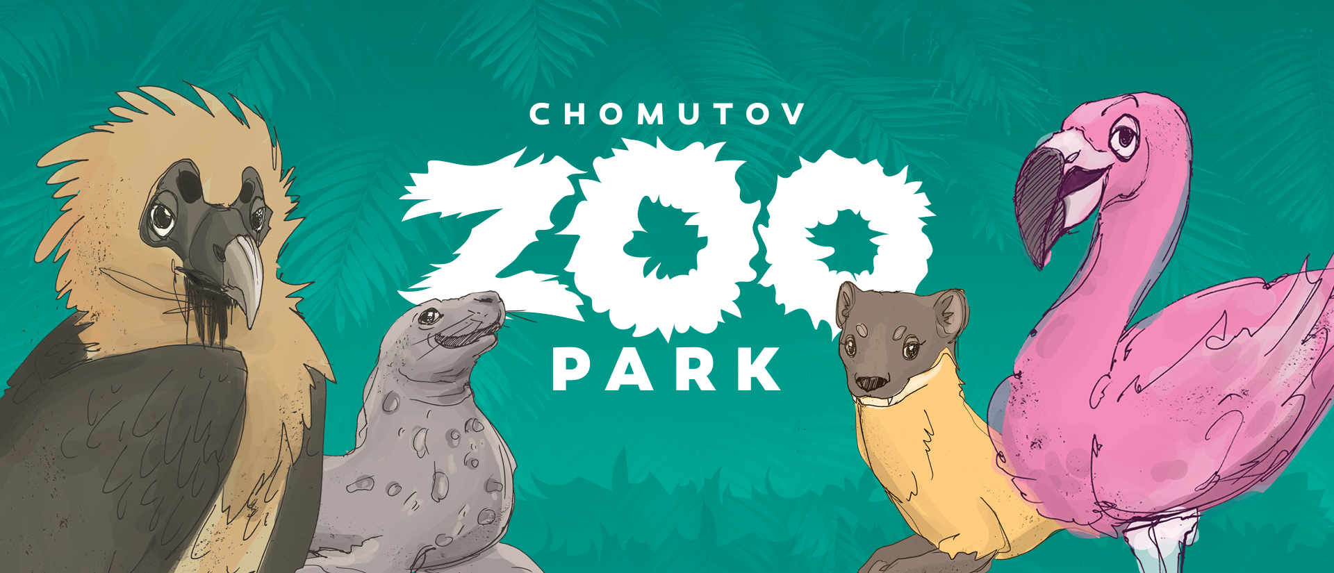 branding a logo zoopark chomutov